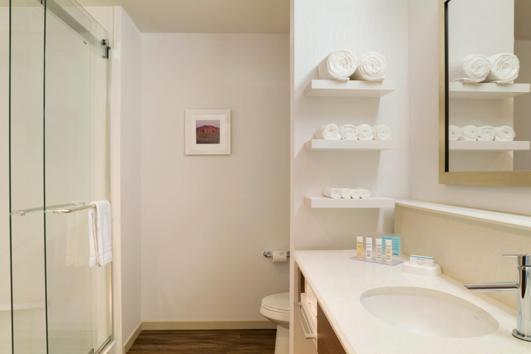 Bathroom 3, Hampton Inn by Hilton Edmonton/Sherwood Park, Division No. 11