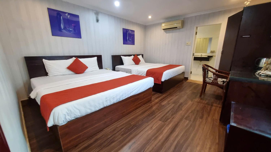 Bedroom 2, Beautiful Boutique Hotel, District 1