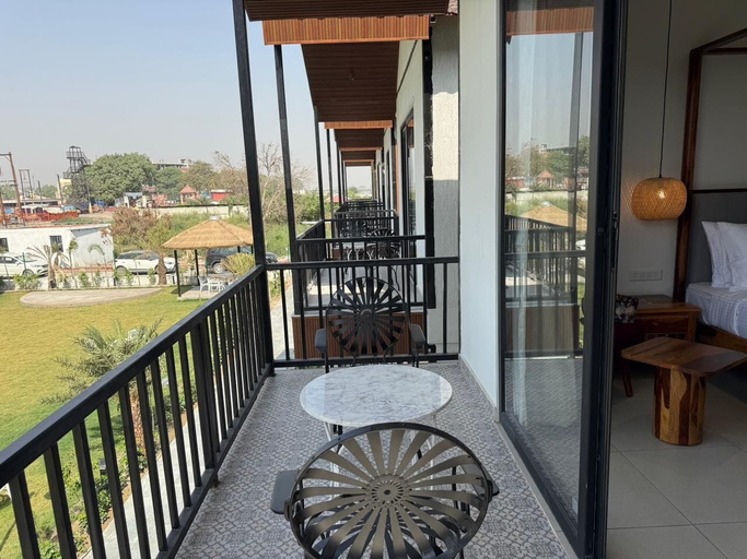 Property grounds 4, Aayovea Hotels & Resorts, Ayodhya, Faizabad