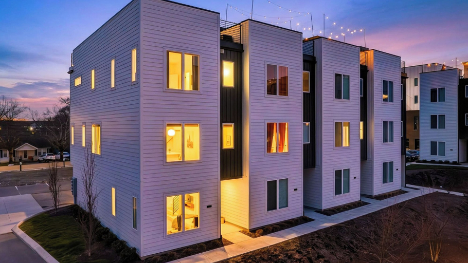 Interior 3, Cliffside Social by Avantstay Rooftop Lounge + Firepit + + Mini Gold + Game Room Near Broadway, Davidson