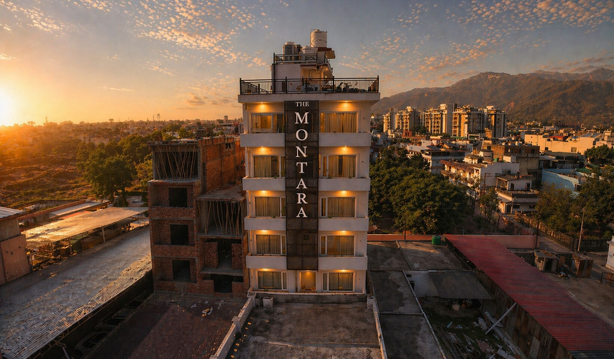 Exterior 3, Hotel The Montara Near Ganga Ghat, Garhwal