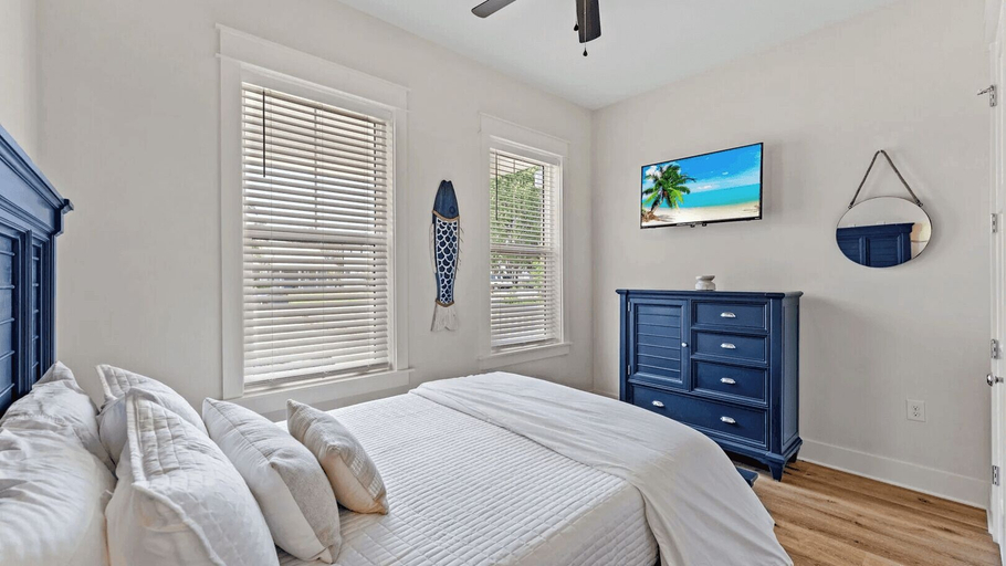Bedroom 3, 30A Shady Palms by Avantstay Boat-friendly w/ Heated Pool, Walton