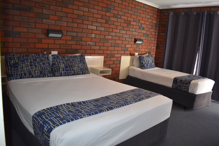 Bedroom 3, The Coorrabin Inn, N. Grampians - Stawell