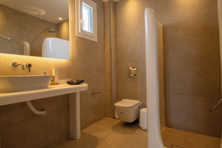 Bathroom 2, Aqua Cozy Suites, South Aegean