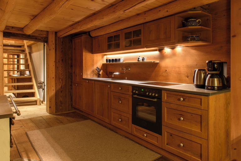 Private kitchen, Berghaus Bartholomäberg, Bludenz