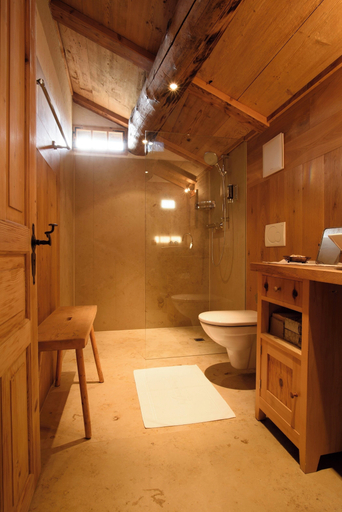 Bathroom 3, Berghaus Bartholomäberg, Bludenz