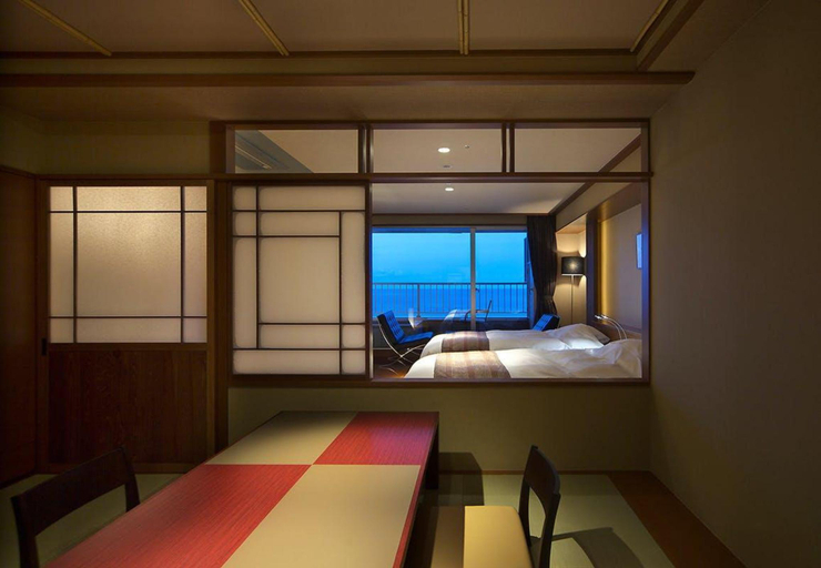 Bedroom 3, Taberu Oyado Hamanoyu Hot Spring Ryokan, Higashiizu
