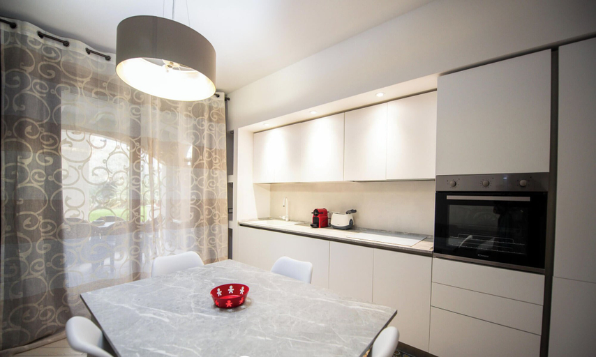 Private kitchen, Appartamento Sole, Brescia