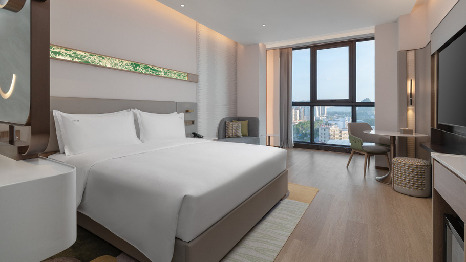Bedroom 5, Holiday Inn SHAOGUAN SHAOZHOU CITY by IHG, Shaoguan