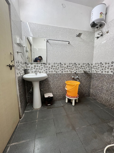 Bathroom 3, IRCTC HOTEL HOSPET, Bellary