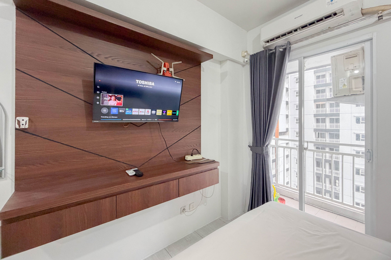 Facility, Convenient Studio Apartment Suncity Residence By Travelio, Sidoarjo