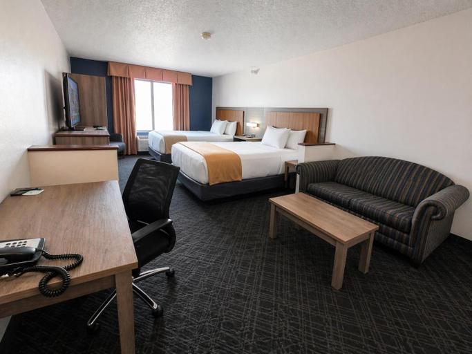 Bedroom 3, USA Stay, Fall River