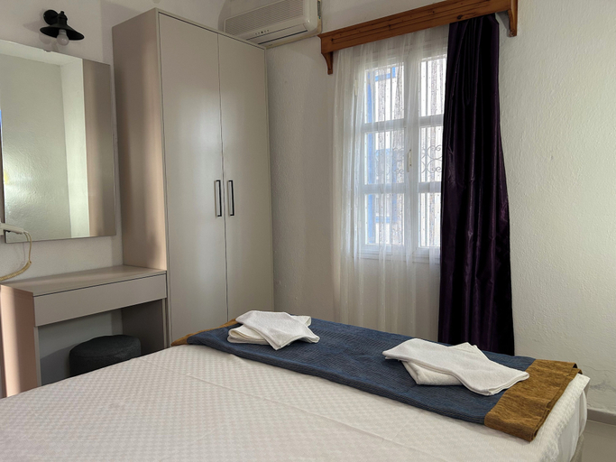 Bedroom 5, Ege Apartments, Bodrum