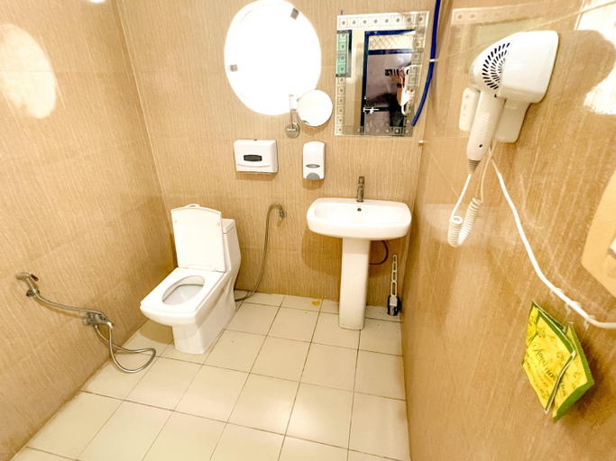 Bathroom 3, Sangam Resort, Pilani, Jhunjhunun