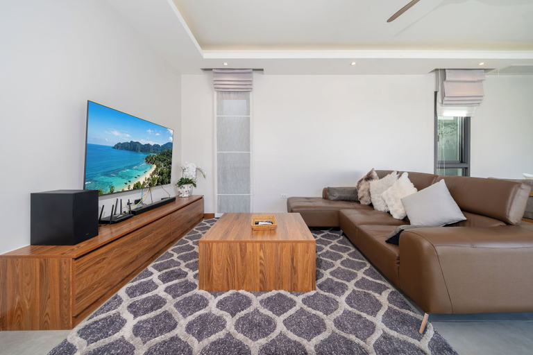 Living area 5, Nicky Serene 3BR Pool Villa, Pulau Phuket