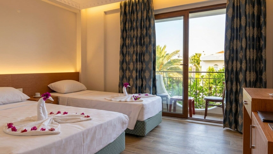 Bedroom 5, Britannia Hotel, Kemer