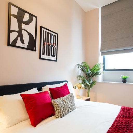 Room 4, Stylish Manchester City Escape Walk to Chinatown, Manchester