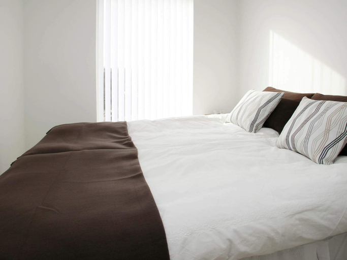 Bedroom, 5 Star Holiday Home in Lokken, Hjørring