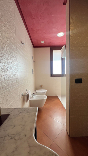 Bathroom 5, Artemis Hotel, Palermo