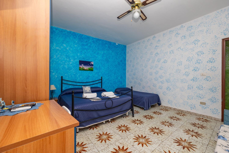 Bedroom 2, Antica Dimora Marinelli, Messina