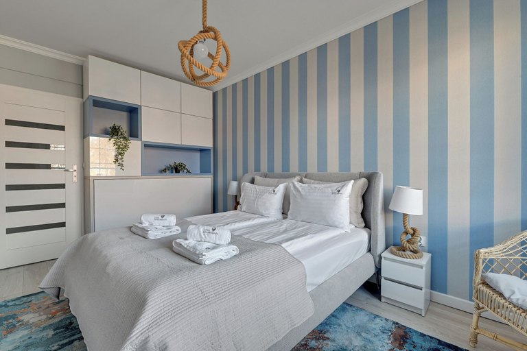 Room 5, Bosman Apartment Sopot Beach and Parking, Gdańsk City