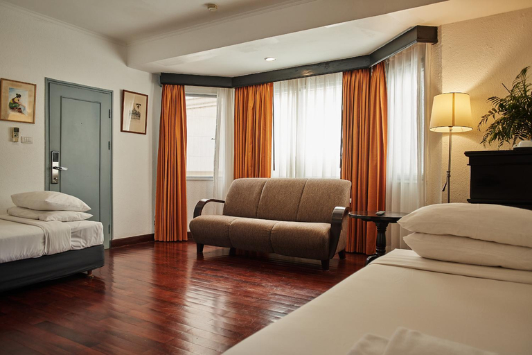 Bedroom 3, Le Charme Vientiane Hotel, Vientiane