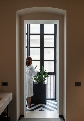 Bathroom 3, Sparano Palace, Bari