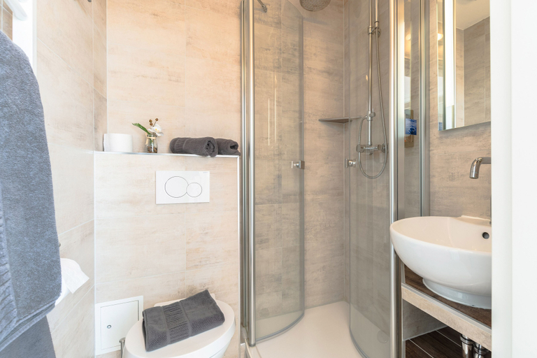 Bathroom 4, Hotel Villa Wahnfried, Vorpommern-Rügen
