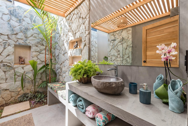 Bathroom 5, Zen Garden Tamarindo - Adults Only, Santa Cruz