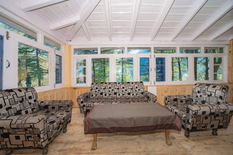 Interior 2, Forest Rest House Gahan, Shimla