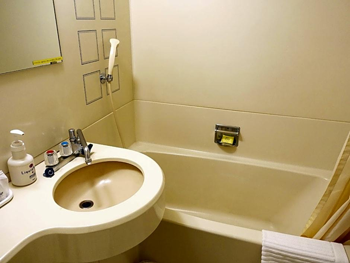 Bathroom 4, Hot Spring Minamida Spa Hotel Apple Land, Hirakawa