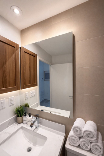 Bathroom 5, Hotel X, Toronto