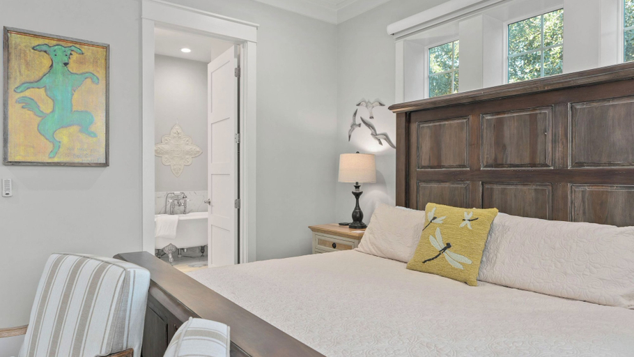 Bedroom 3, The Palmetto Blue by Avantstay Steps to Beach, Ocean Views, Walton