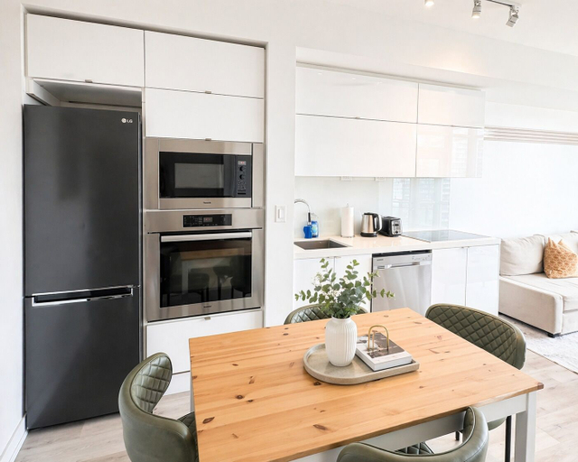 Private kitchen, Hotel X, Toronto