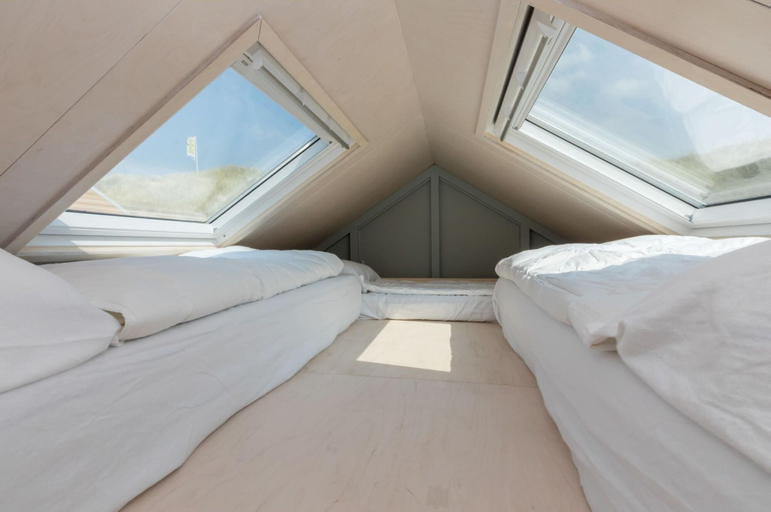 Bedroom 3, Beach House Dishoek With Stunning Sea Views, Veere