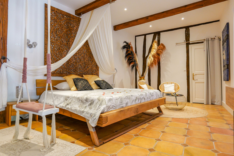 Bedroom 4, LE PRIEURE, Haute-Garonne