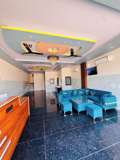 Lobby 2, Hotel Shree Mangalam and Restaurant, Sikar