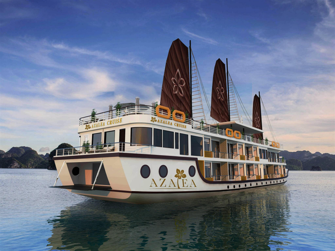 Exterior & Views, Orchid Trendy Cruise, Hạ Long
