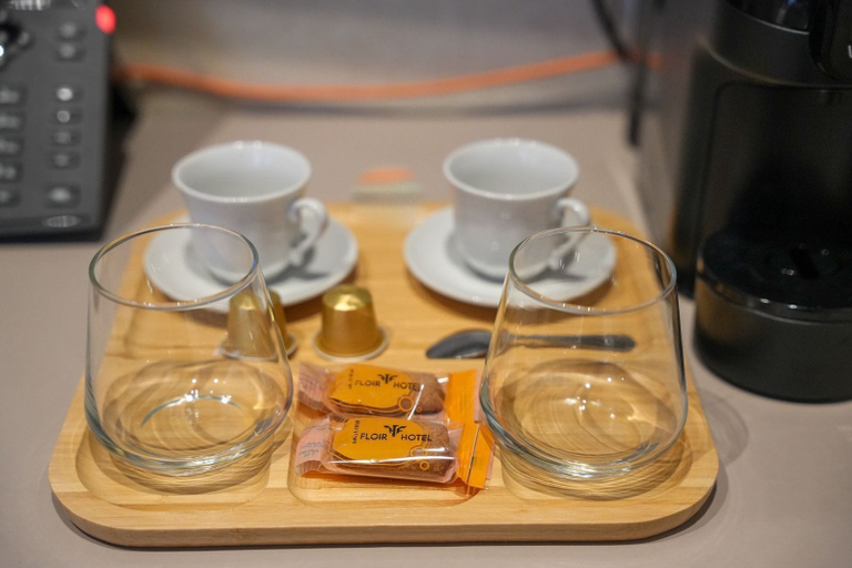 Coffee and/or coffee maker 3, Shkoder City Center - Floir Hotel, Shkodrës
