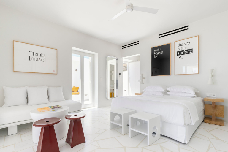 Bedroom 4, TWWO Antiparos, South Aegean