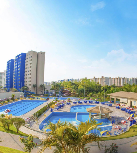 Sport & Beauty 2, Caldas Novas Flat, park aquatico e muita diversao, Caldas Novas