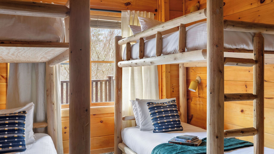 Bedroom 3, Yesteryear by Avantstay Hot Tub, 360 Deck Views and Game Room Easy Access, Sevier