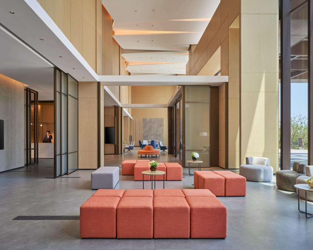 Public Area 2, Hyatt Place Yantai Development Zone, Yantai