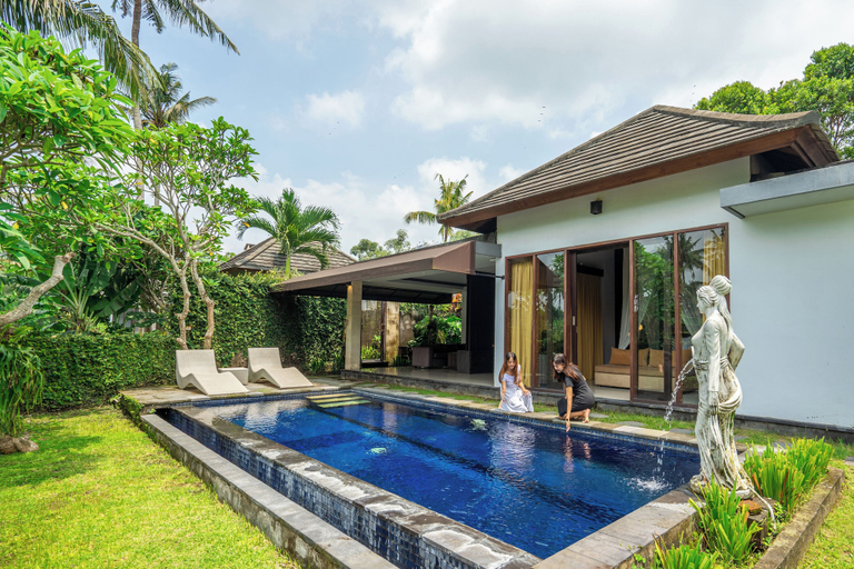 Pool 2, Alpin Resort and Villa Ubud, Gianyar