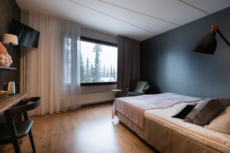 Bedroom 3, Santa's Hotel Aurora & Igloos, Lapland