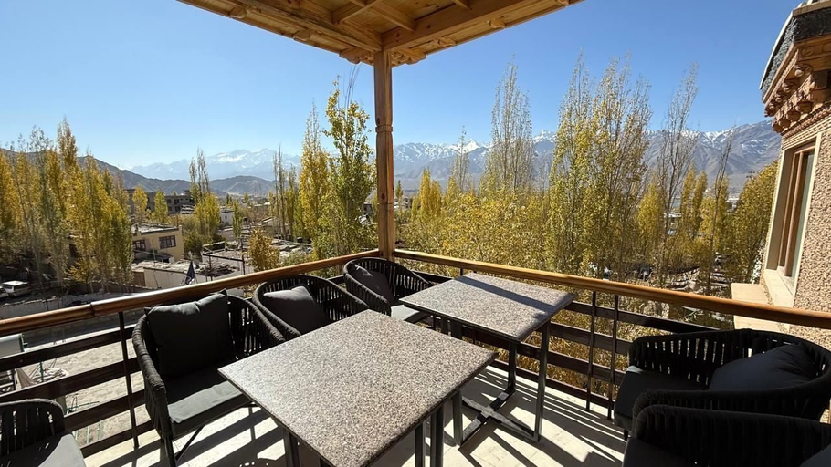 Terrace/patio 5, Overland Heights - Near Leh Airport, Leh