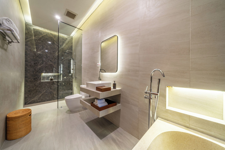 Bathroom 5, Bramasta Villa Ubud, Gianyar