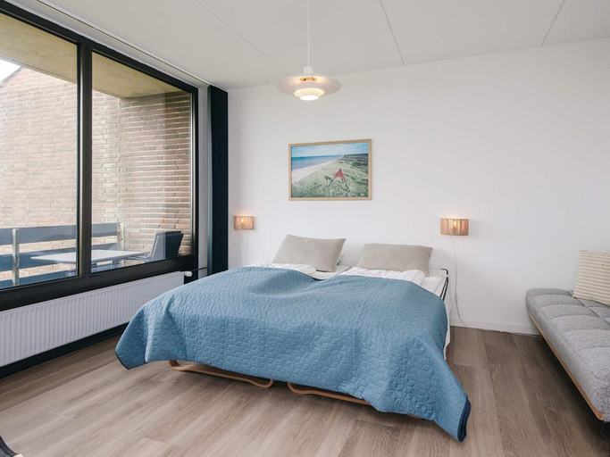 Bedroom 2, 2 Person Holiday Park Home in Ulfborg, Ringkøbing-Skjern
