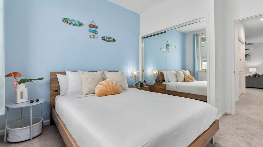Bedroom 5, 'olu'olu by Avantstay Single-story Home by Ocean, Honolulu
