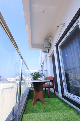 Balcony 4, SBHS HOMESTAY-SREE ANJANADHRI, Chittoor